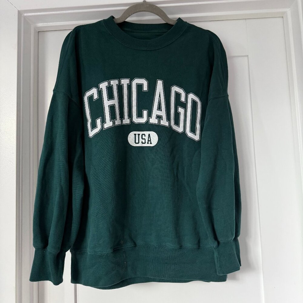 Abercrombie Crewneck Pullover Sweatshirt